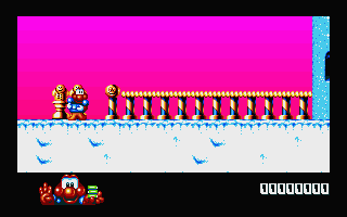 James Pond 2 Codename Robocod screenshot 4 for Sega Mega Drive